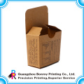 Caixa de sabão de papel kraft marrom reciclado eco-friendly made in China